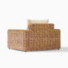 Balinese Wicker Lounge Chair