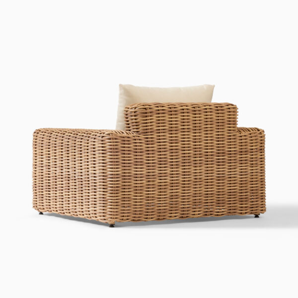 Balinese Wicker Lounge Chair