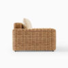 Balinese Wicker Lounge Chair