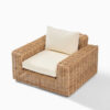 Balinese Wicker Lounge Chair