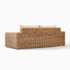 Balinese Wicker Loveseat