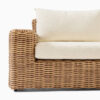 Balinese Wicker Loveseat