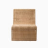 Heirloom Wicker Lounge Chair (4) Heirloom Wicker Lounge Chair & Ottoman