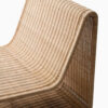 Heirloom Wicker Lounge Chair (5) Heirloom Wicker Lounge Chair & Ottoman