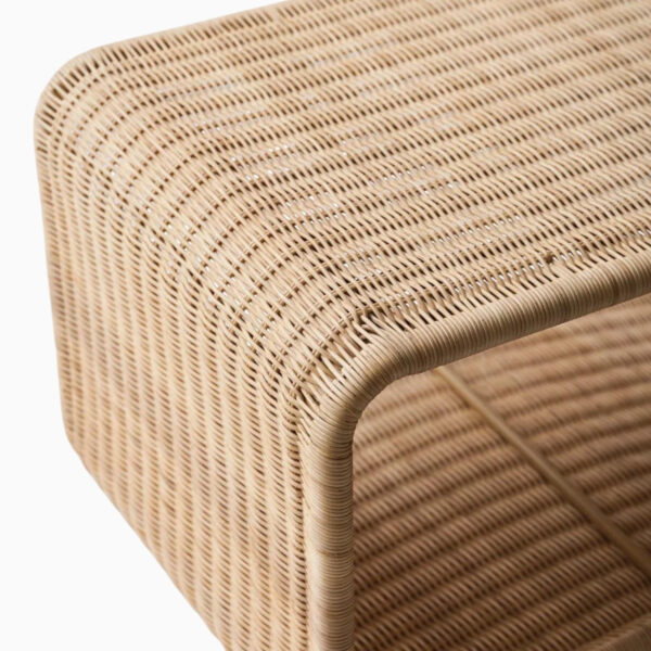 Heirloom Wicker Lounge Chair (7) Heirloom Wicker Lounge Chair & Ottoman