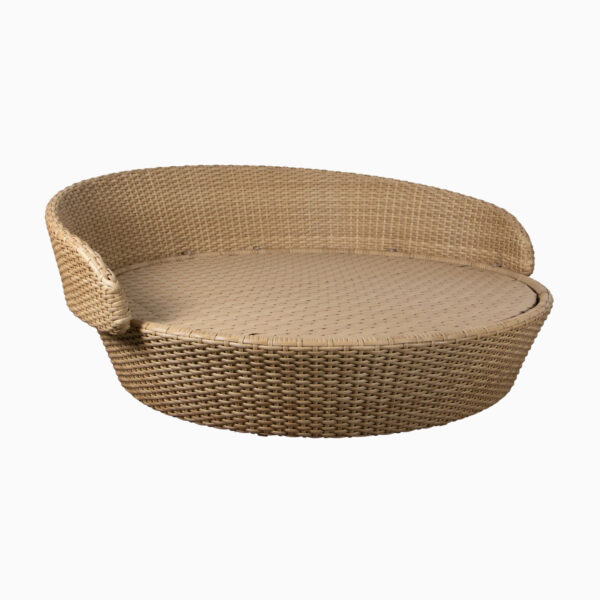 Ocean Wicker Daybed - Grey (1) (1) Ocean Wicker Daybed