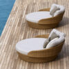 Ocean Wicker Daybed - Grey (5) Ocean Wicker Daybed