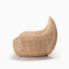 Slimit Wicker Lounge Chair - Brown (7) Slimit Wicker Lounge Chair