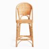 Java Line Rattan Bar Stool