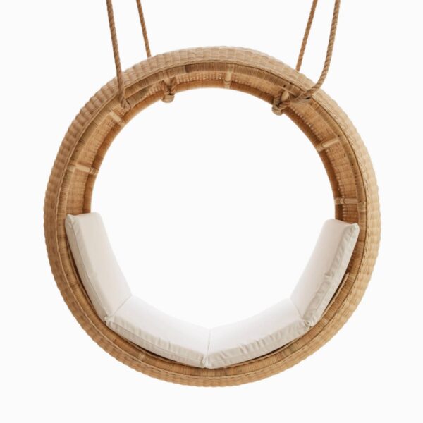 Mataram Wicker Hanging Chair (1) Mataram Wicker Hanging Chair