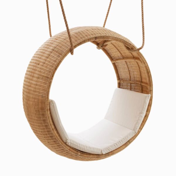 Mataram Wicker Hanging Chair (3) Mataram Wicker Hanging Chair