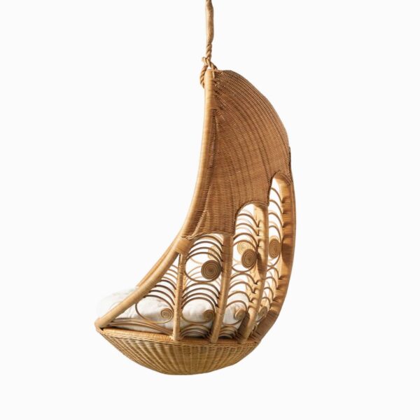 Peacock Hanging Chair (3) Peacock Hanging Chair