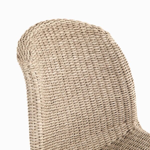 Pelikan Wicker Dining Chair Set